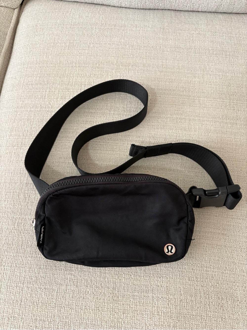 Lululemon Black Belt Bag
